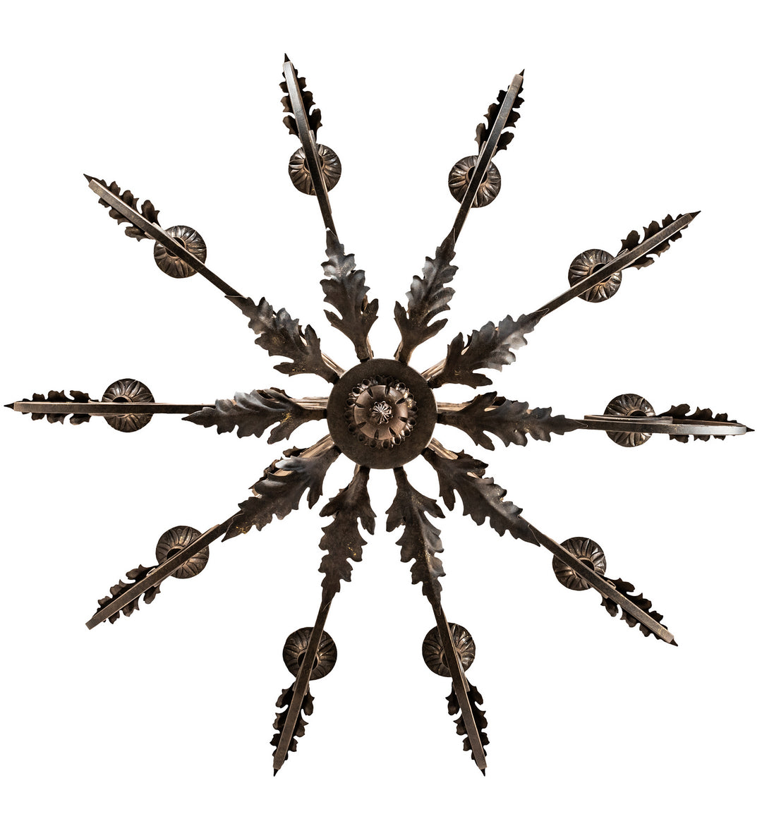 Meyda Tiffany Josephine 210727 Chandelier Light - Mahogany Bronze