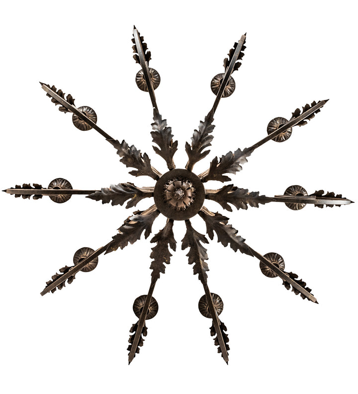 Meyda Tiffany Josephine 210727 Chandelier Light - Mahogany Bronze