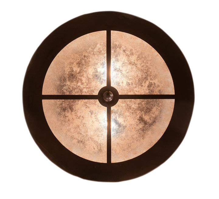 Meyda Tiffany Smythe Craftsman 214356 Ceiling Light - Mahogany Bronze