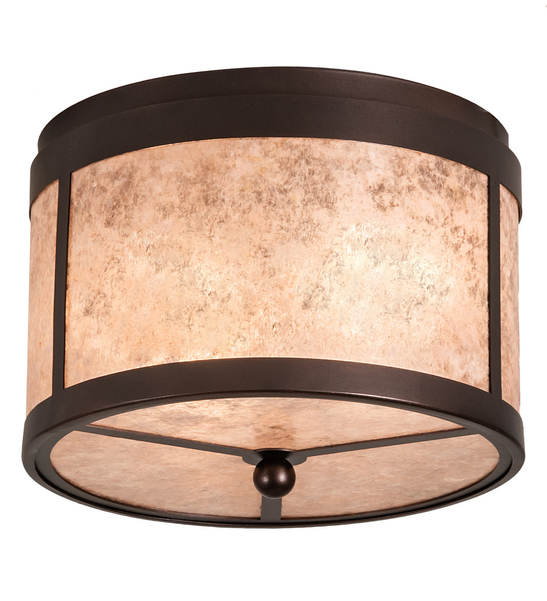 Meyda Tiffany Smythe Craftsman 214357 Ceiling Light - Mahogany Bronze