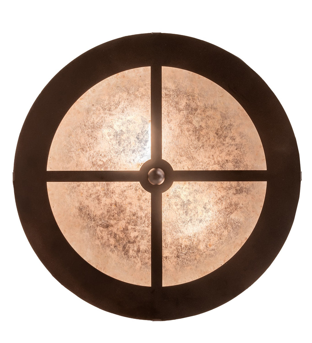 Meyda Tiffany Fly Fishing Creek 214358 Ceiling Light - Mahogany Bronze