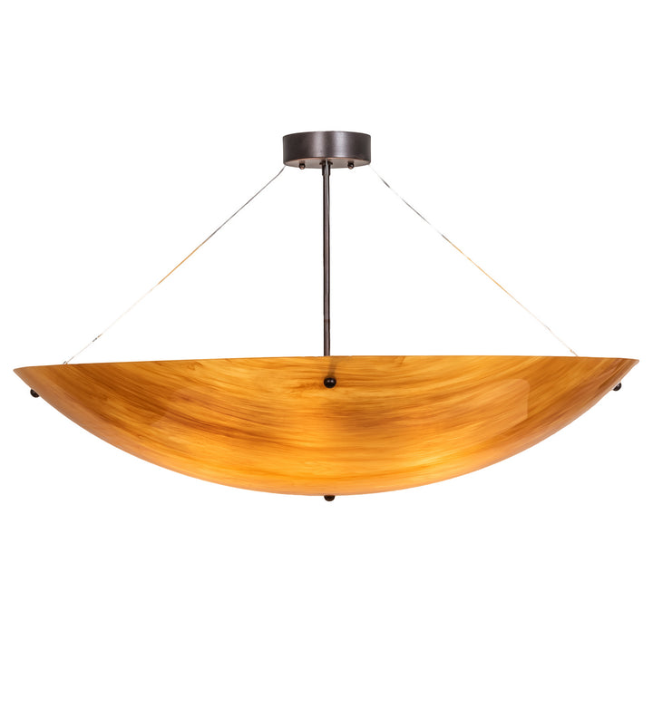 Meyda Tiffany Cypola 214541 Ceiling Light - Mahogany Bronze