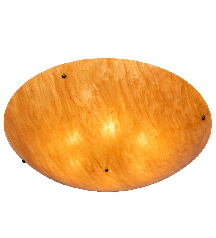 Meyda Tiffany Cypola 214541 Ceiling Light - Mahogany Bronze