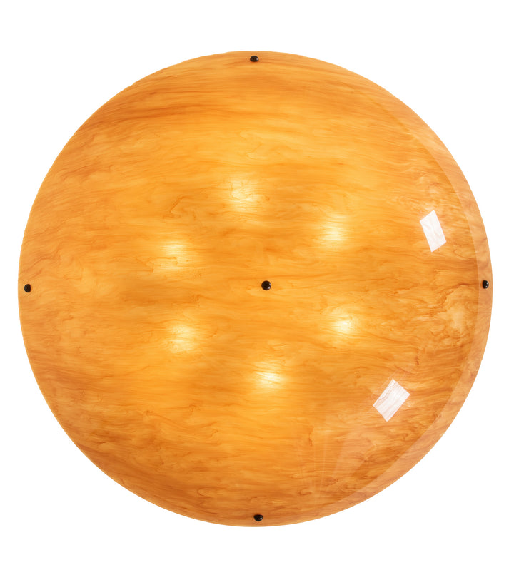 Meyda Tiffany Cypola 214541 Ceiling Light - Mahogany Bronze