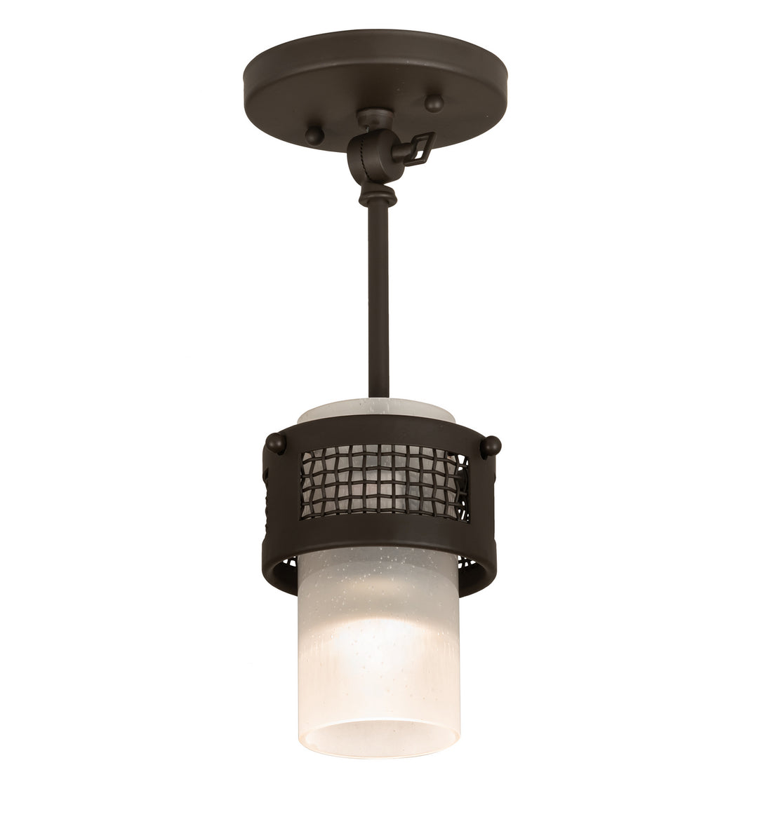 Meyda Tiffany Maglia Semplice 216308 Pendant Light - Oil Rubbed Bronze