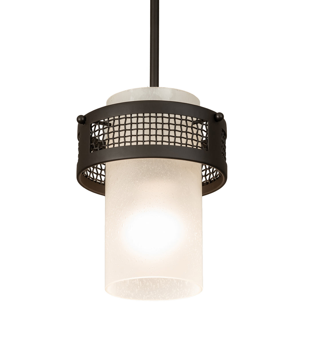 Meyda Tiffany Maglia Semplice 216797 Pendant Light - Oil Rubbed Bronze