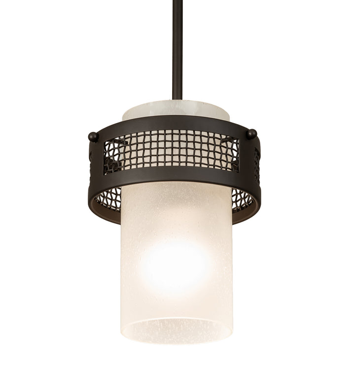 Meyda Tiffany Maglia Semplice 216797 Pendant Light - Oil Rubbed Bronze