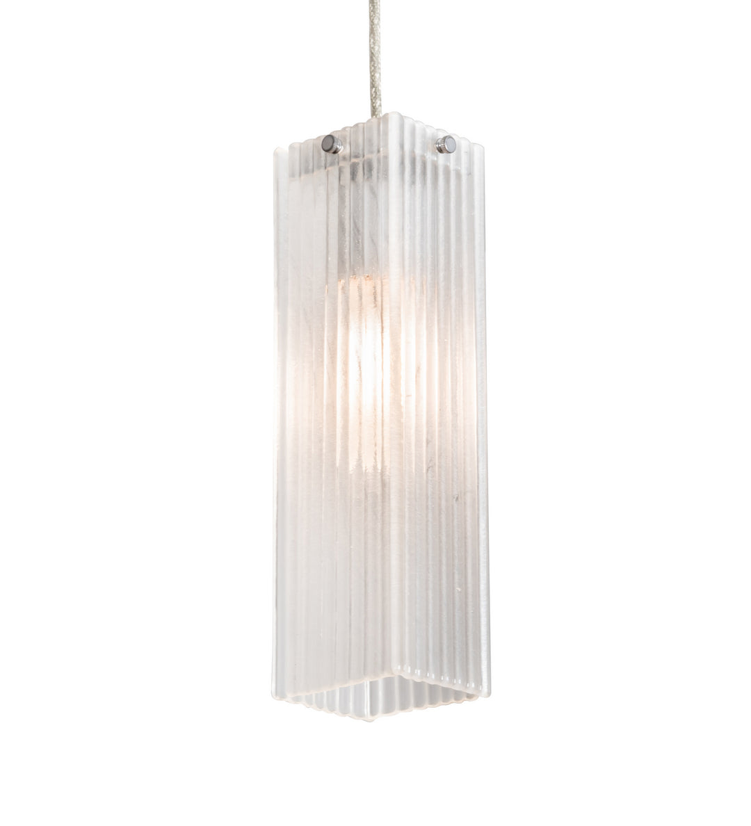 Meyda Tiffany Metro 218018 Pendant Light - Nickel