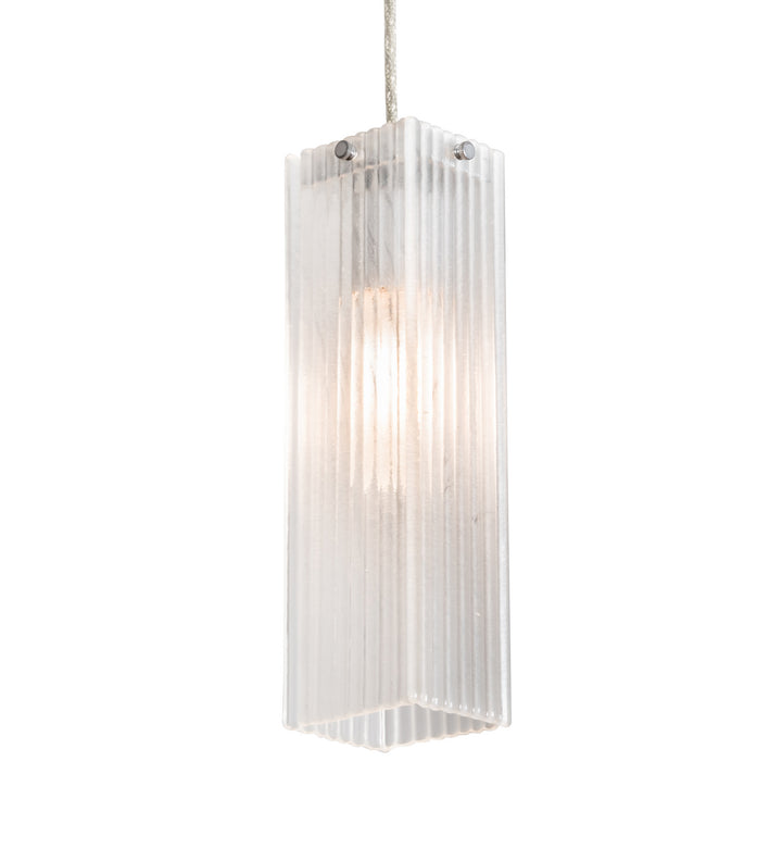 Meyda Tiffany Metro 218018 Pendant Light - Nickel