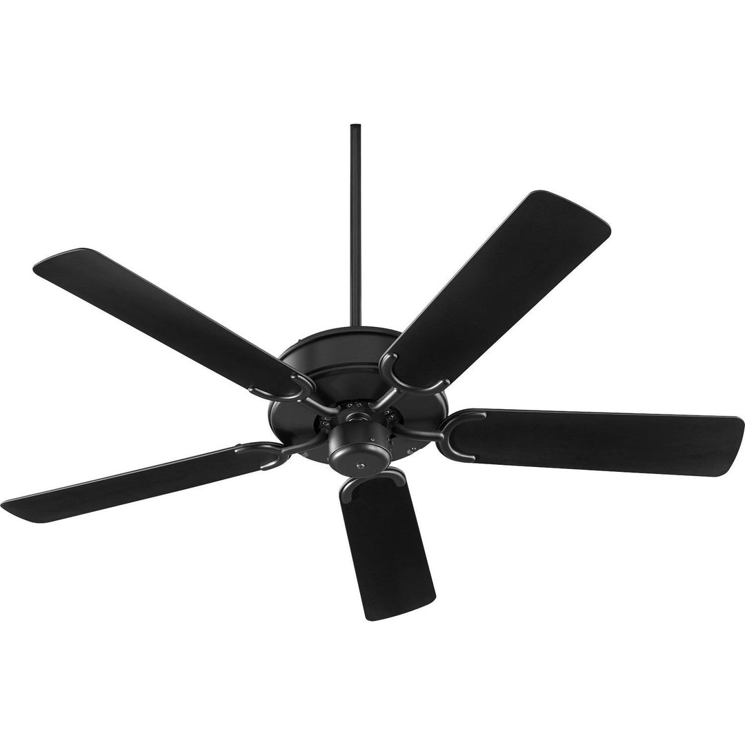 Quorum All-Weather Allure 146525-69 Ceiling Fan - Textured Black, Matte Black