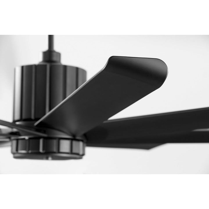 Quorum Proxima Patio 196608-69 Ceiling Fan - Textured Black, Matte Black