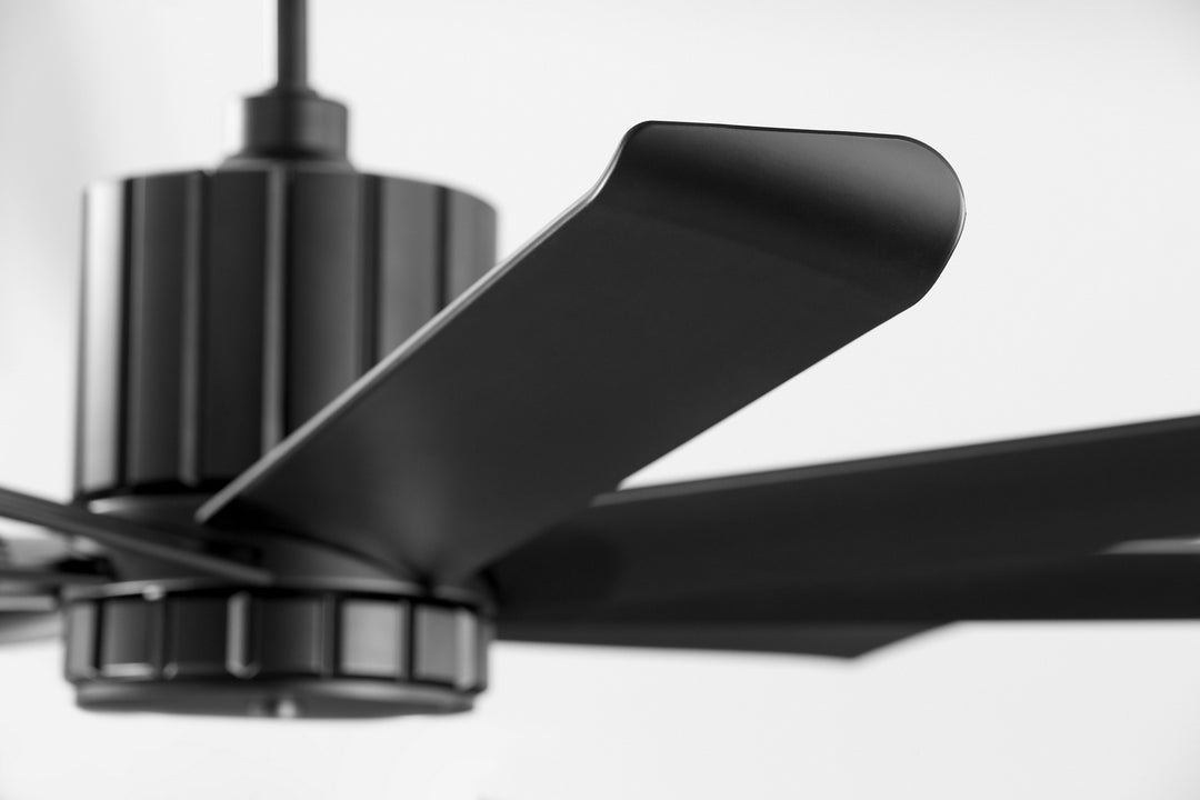 Quorum Proxima Patio 196608-69 Ceiling Fan - Textured Black, Matte Black