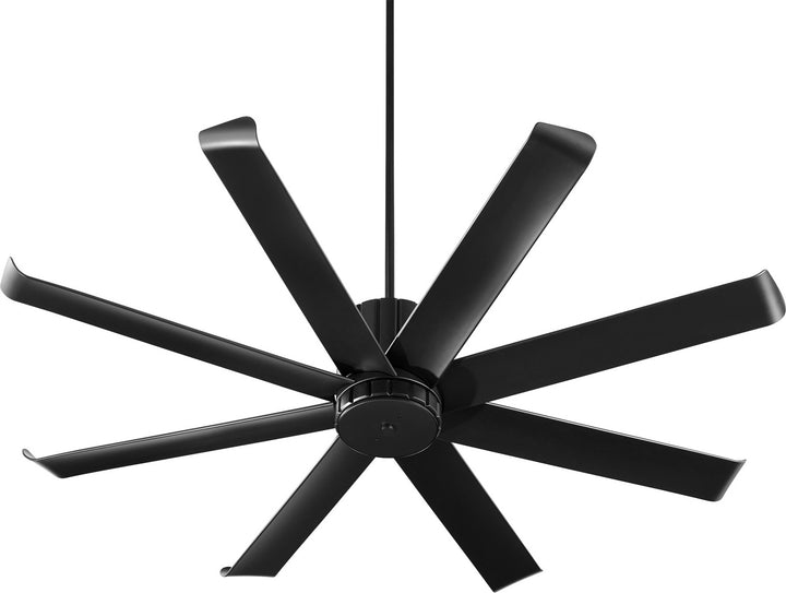 Quorum Proxima Patio 196608-69 Ceiling Fan - Textured Black, Matte Black