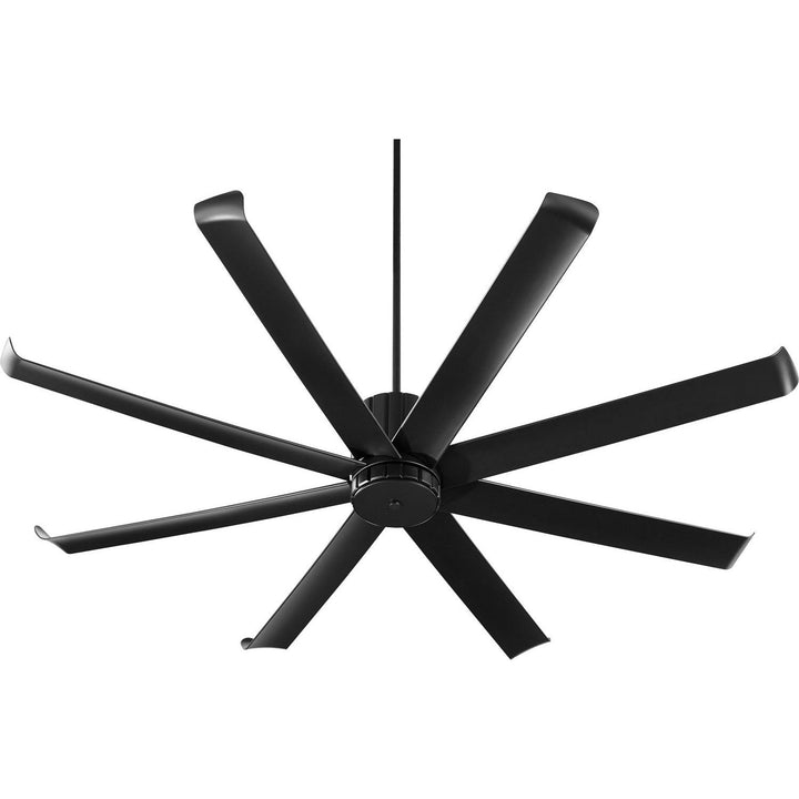 Quorum Proxima Patio 196728-69 Ceiling Fan - Textured Black, Matte Black