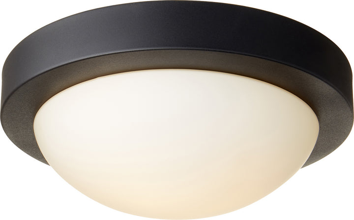Quorum 3505 Contempo Ceiling Mounts 3505-11-69 Wall Sconce Light - Textured Black