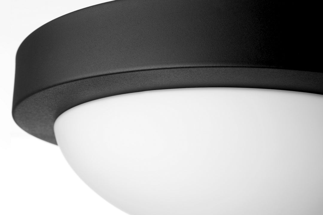 Quorum 3505 Contempo Ceiling Mounts 3505-11-69 Wall Sconce Light - Textured Black