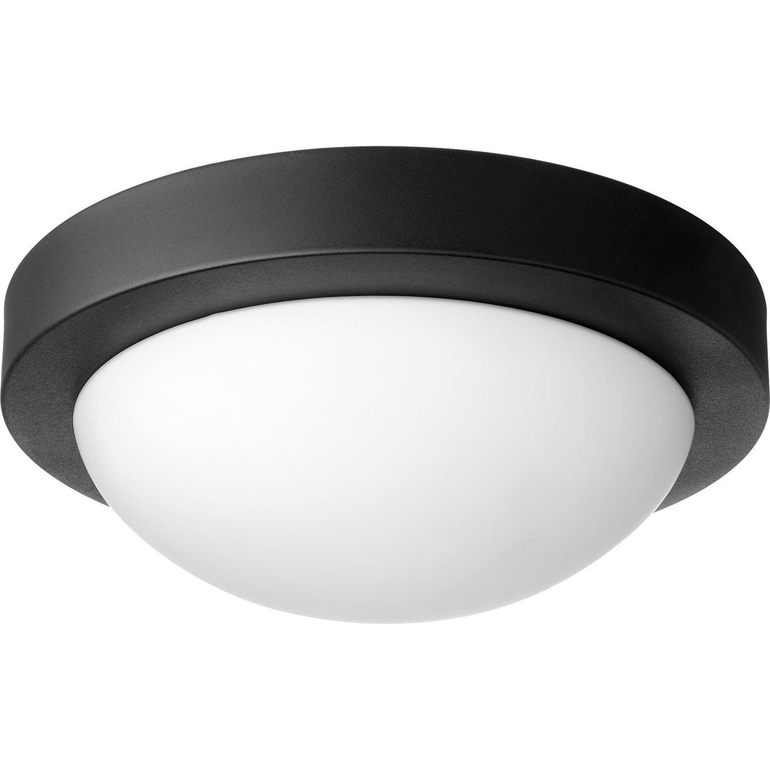 Quorum 3505 Contempo Ceiling Mounts 3505-11-69 Wall Sconce Light - Textured Black