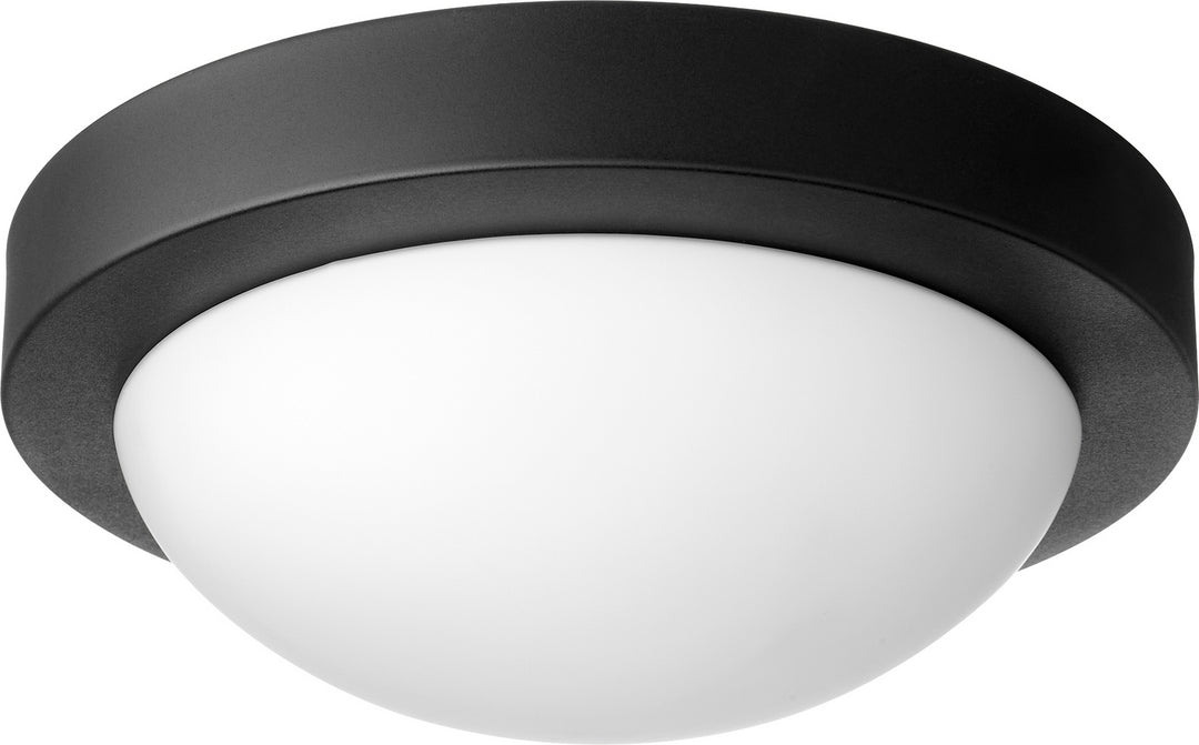 Quorum 3505 Contempo Ceiling Mounts 3505-11-69 Wall Sconce Light - Textured Black