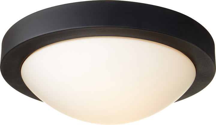 Quorum 3505 Contempo Ceiling Mounts 3505-13-69 Wall Sconce Light - Textured Black