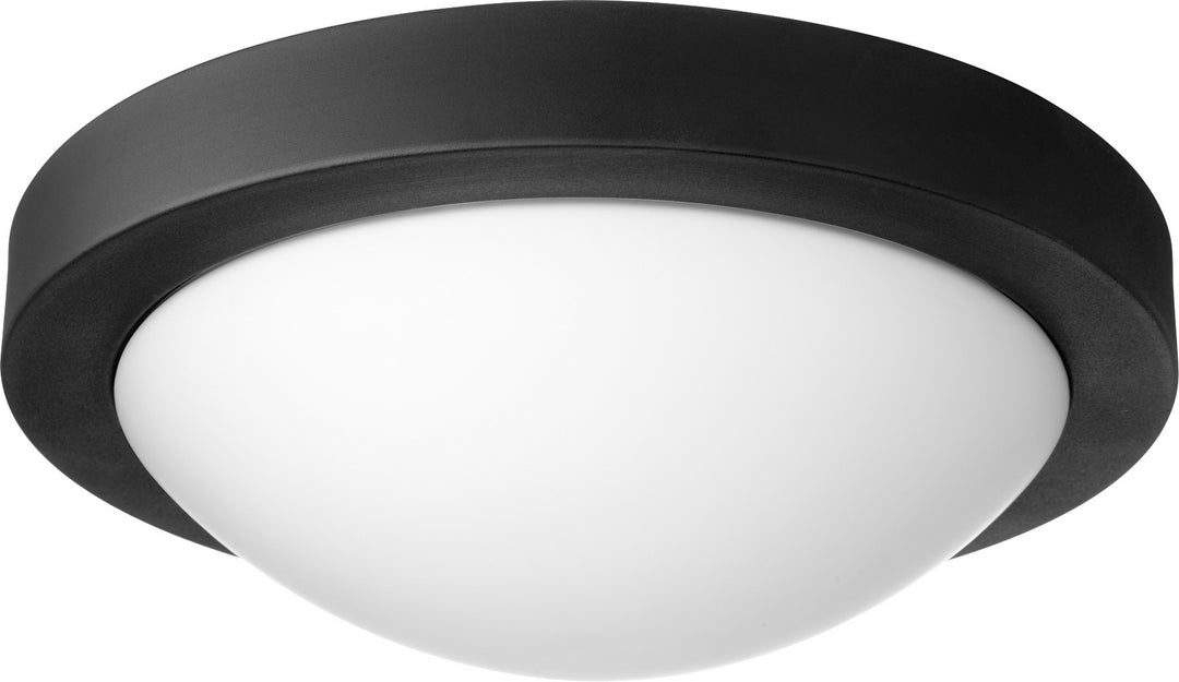Quorum 3505 Contempo Ceiling Mounts 3505-13-69 Wall Sconce Light - Textured Black