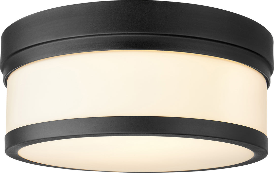 Quorum Celeste 3509-12-69 Ceiling Light - Textured Black