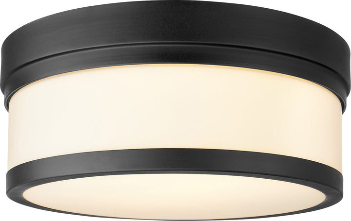 Quorum Celeste 3509-12-69 Ceiling Light - Textured Black