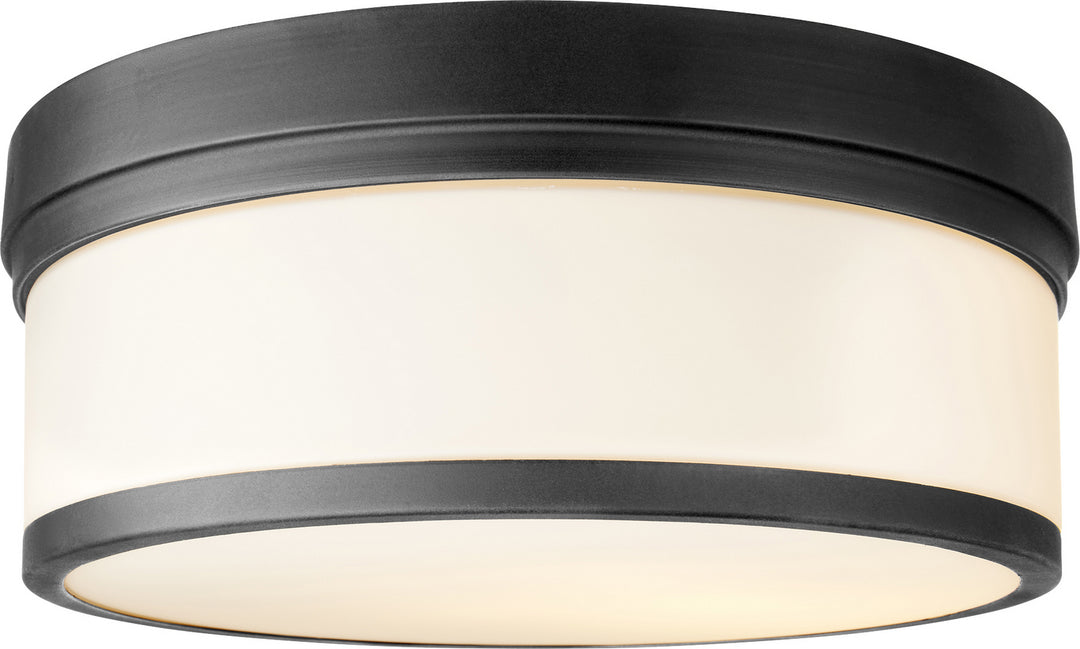Quorum Celeste 3509-14-69 Ceiling Light - Textured Black
