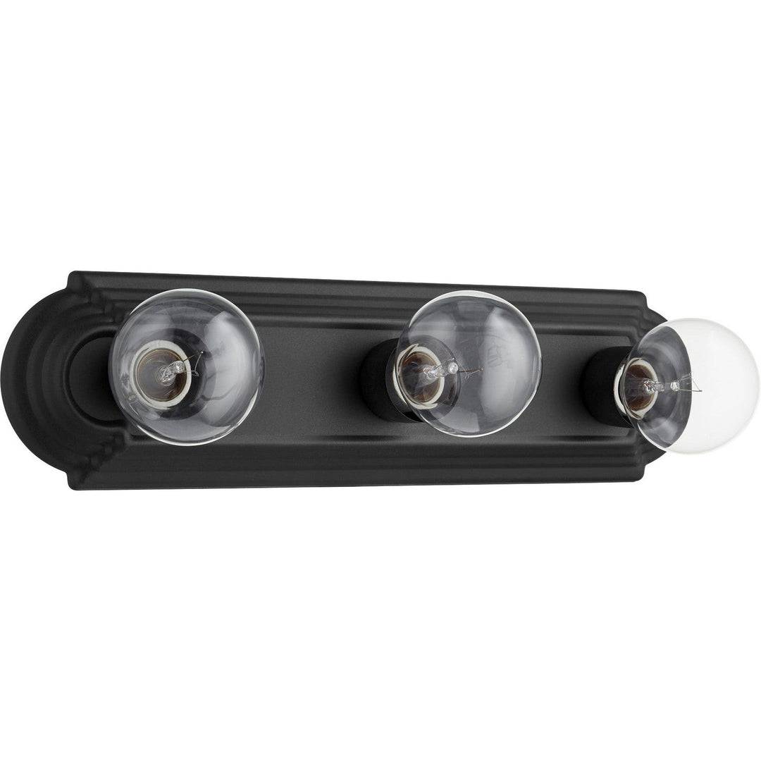 Quorum 5049-3-69 Utility Light - Textured Black