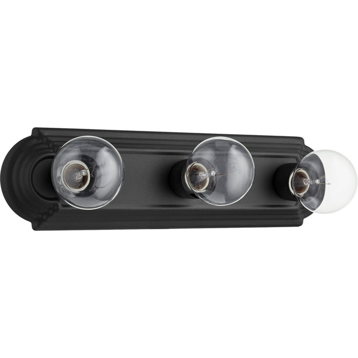 Quorum 5049-3-69 Utility Light - Textured Black