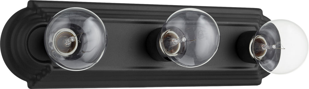 Quorum 5049-3-69 Utility Light - Textured Black