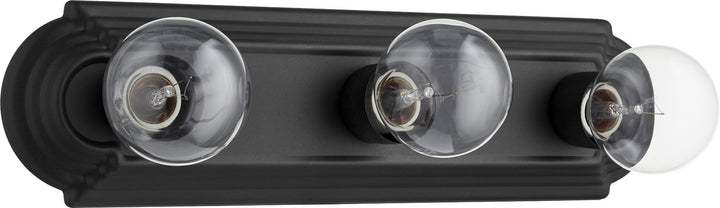 Quorum 5049-3-69 Utility Light - Textured Black