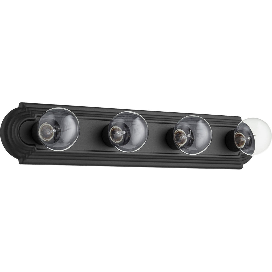 Quorum 5049-4-69 Utility Light - Textured Black