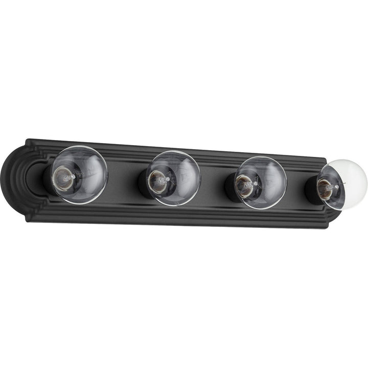 Quorum 5049-4-69 Utility Light - Textured Black