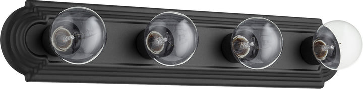 Quorum 5049-4-69 Utility Light - Textured Black