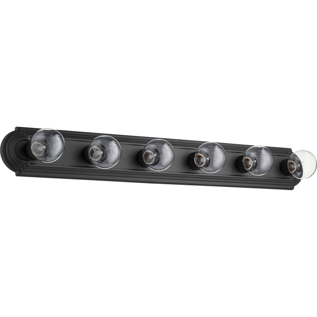 Quorum 5049-6-69 Utility Light - Textured Black