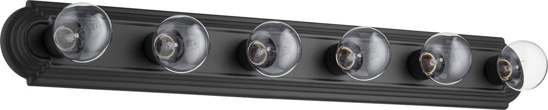 Quorum 5049-6-69 Utility Light - Textured Black