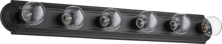 Quorum 5049-6-69 Utility Light - Textured Black
