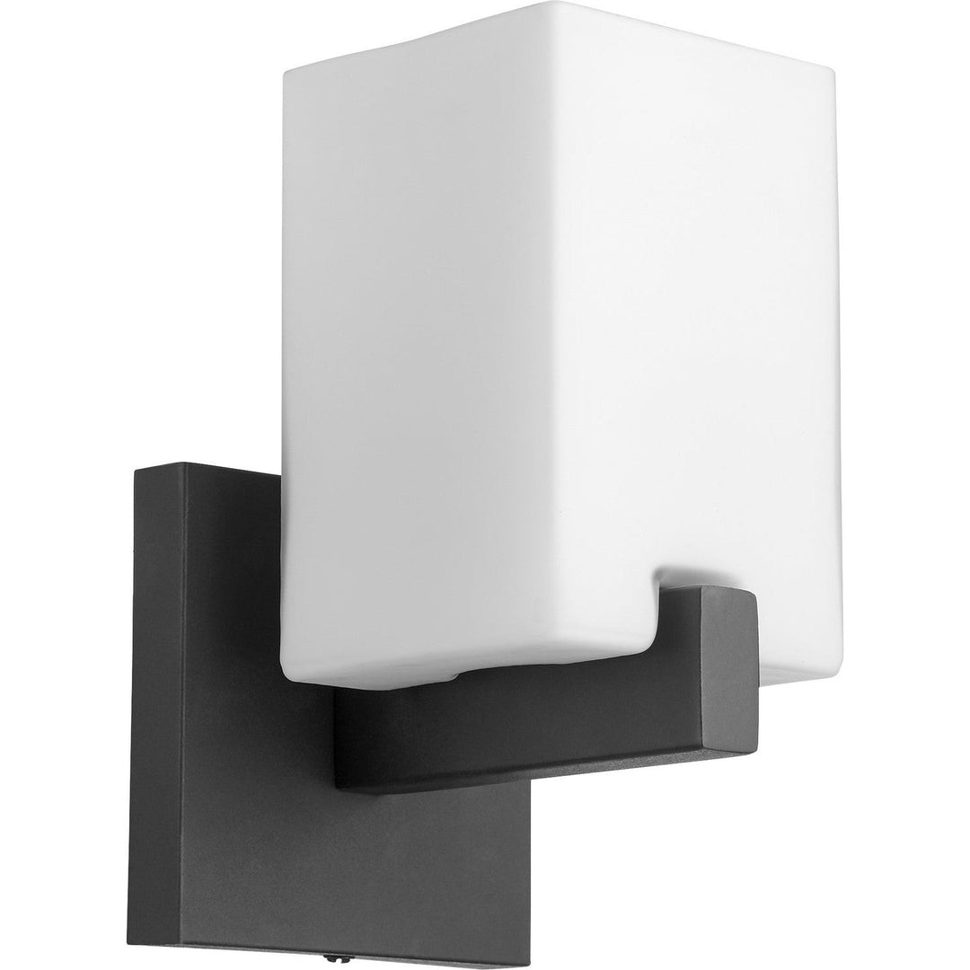 Quorum Modus 5476-1-69 Wall Sconce Light - Textured Black