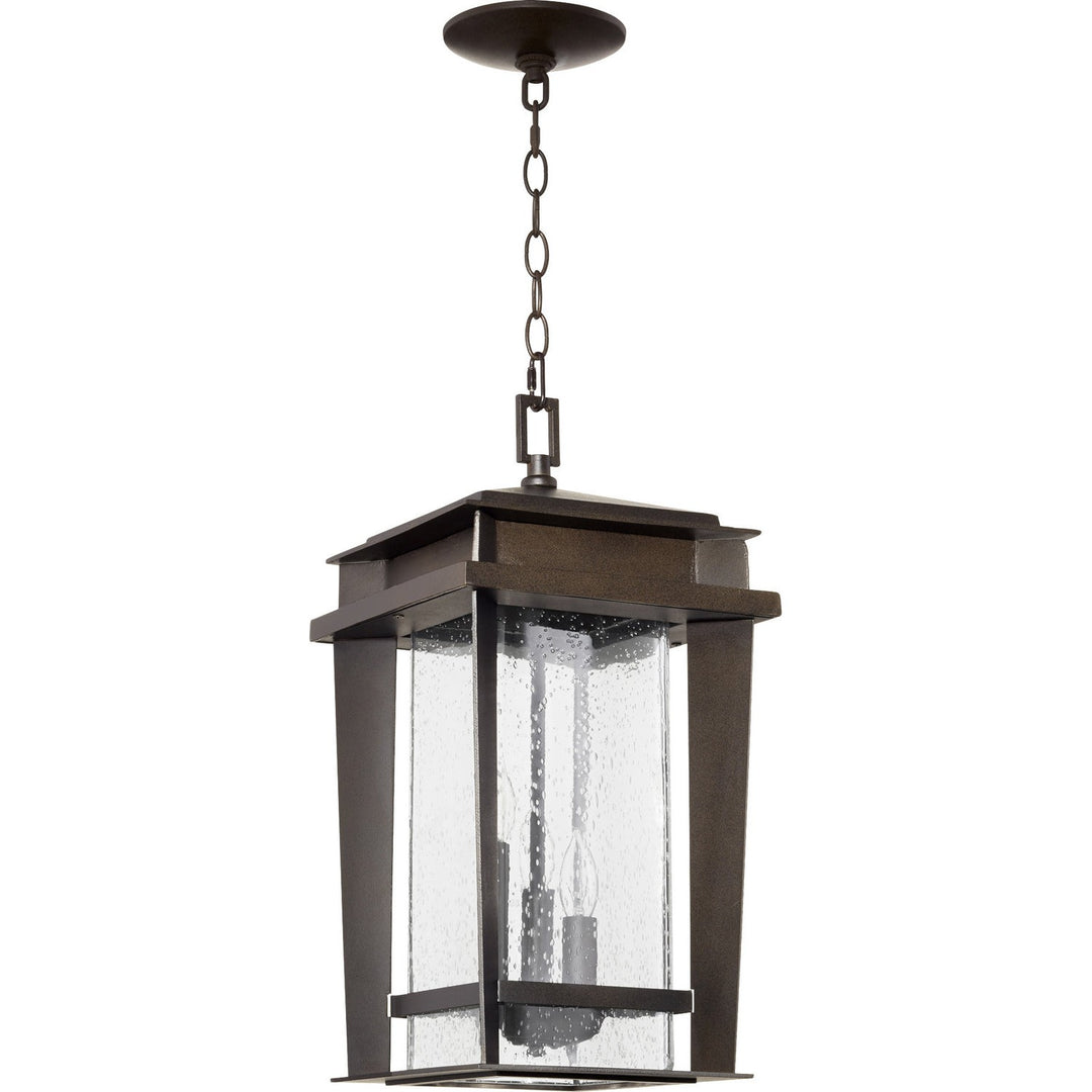 Quorum Easton 7041-3-86 Outdoor - Oiled Bronze