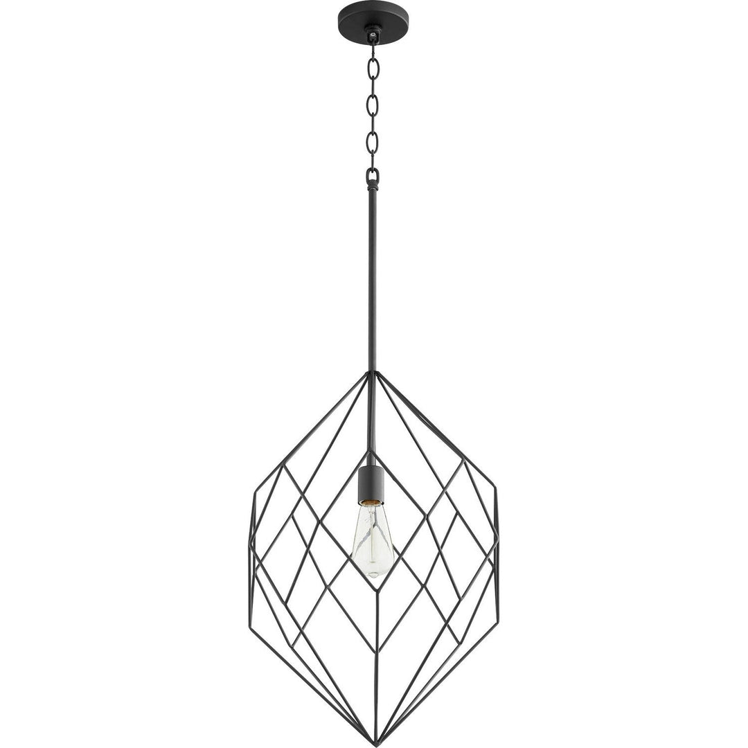 Quorum  8005-69 Pendant Light - Textured Black