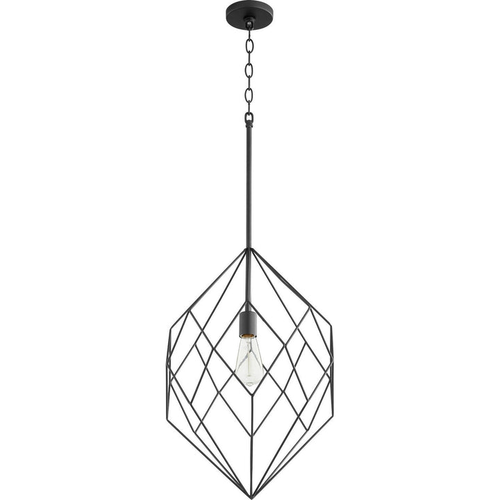 Quorum  8005-69 Pendant Light - Textured Black