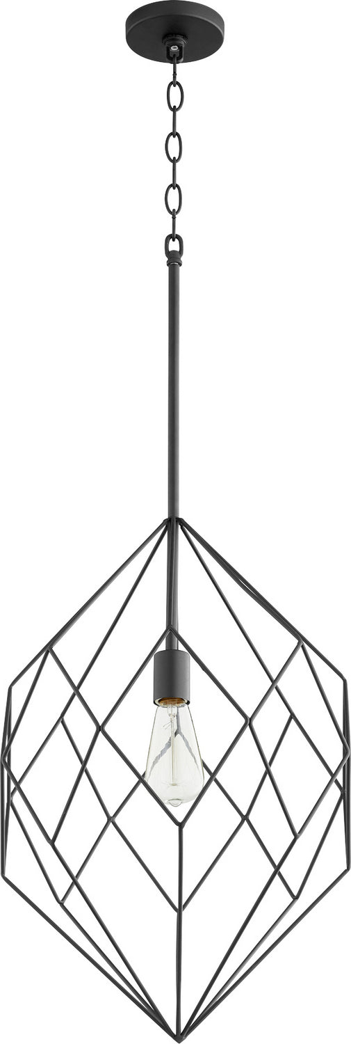 Quorum  8005-69 Pendant Light - Textured Black