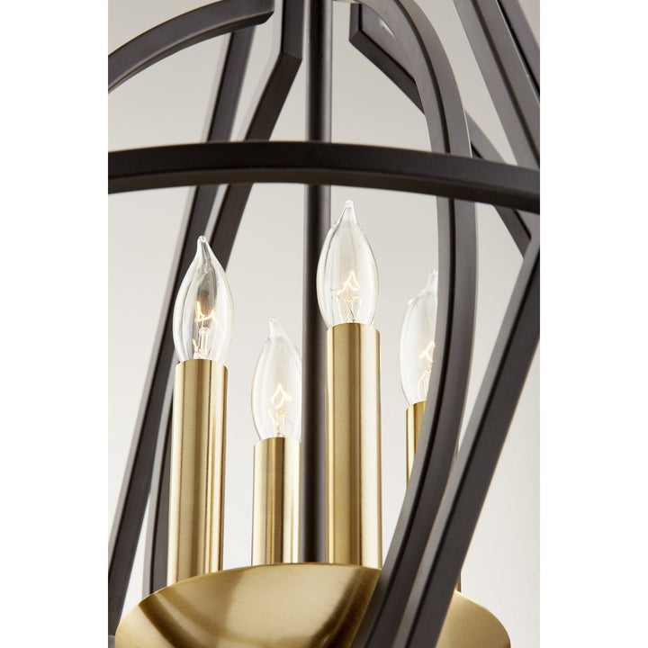 Quorum 8065 Pendants 8065-4-69 Chandelier Light - Noir