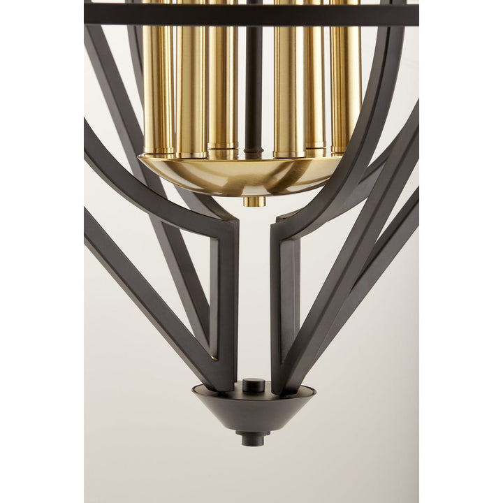 Quorum 8065 Pendants 8065-6-69 Chandelier Light - Noir