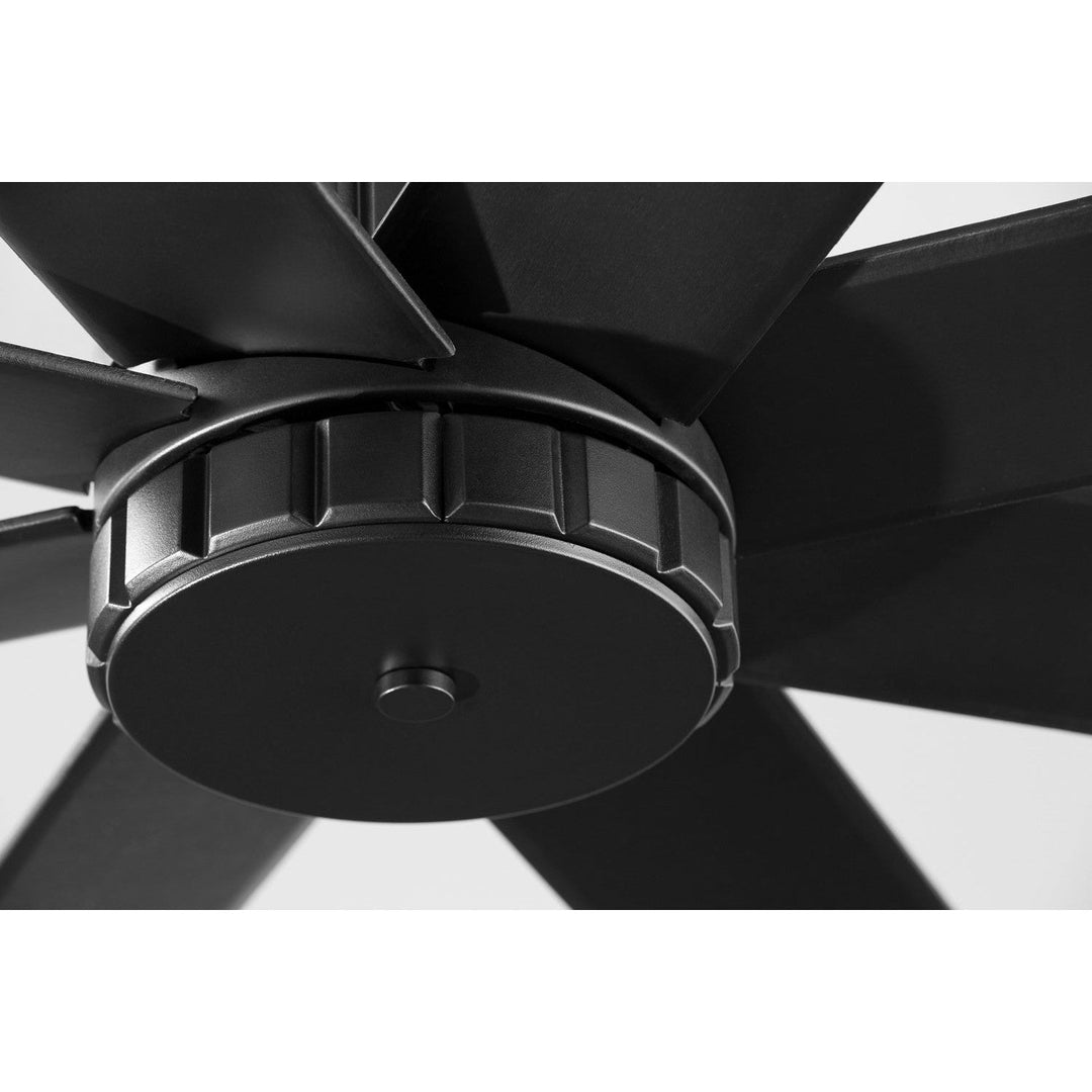 Quorum Proxima 96608-69 Ceiling Fan 60 in. - Textured Black, Matte Black