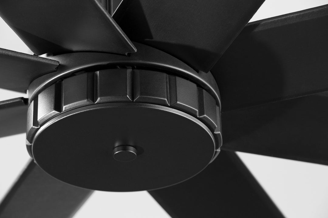 Quorum Proxima 96608-69 Ceiling Fan 60 in. - Textured Black, Matte Black