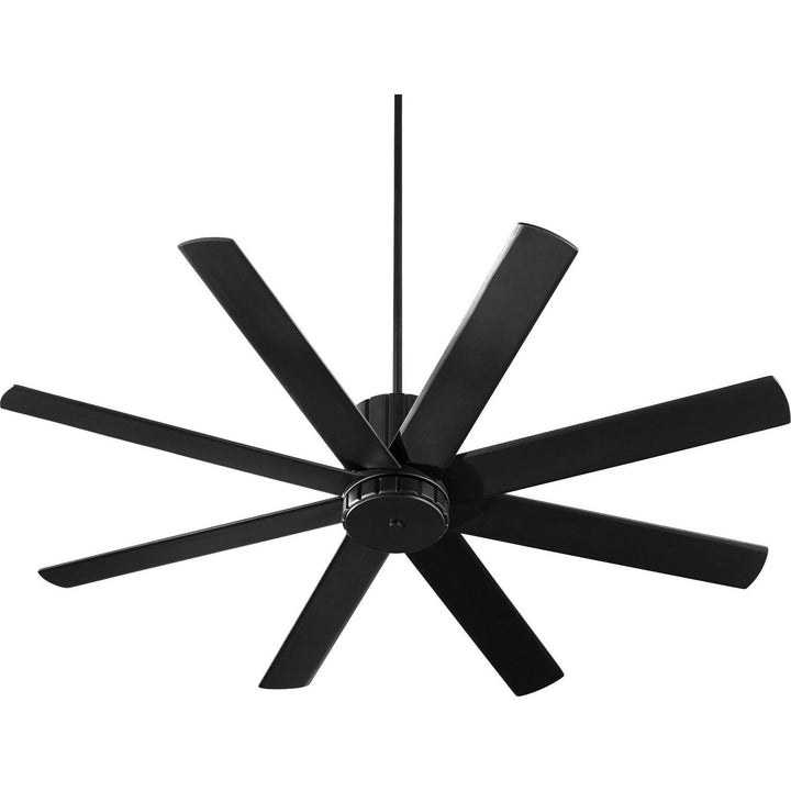 Quorum Proxima 96608-69 Ceiling Fan 60 in. - Textured Black, Matte Black