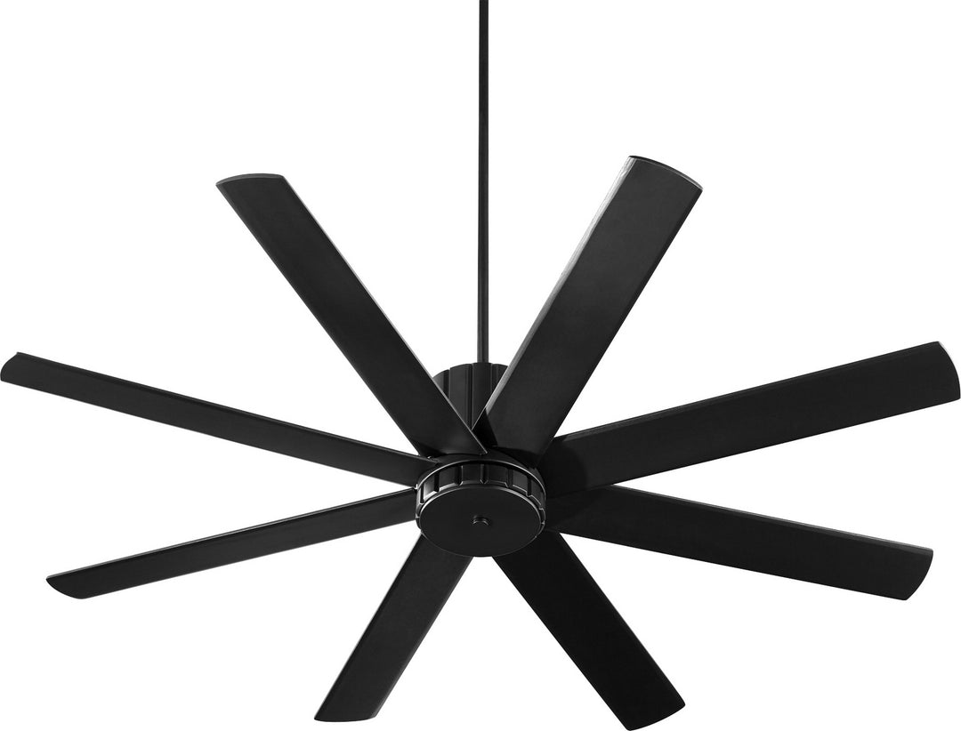 Quorum Proxima 96608-69 Ceiling Fan 60 in. - Textured Black, Matte Black