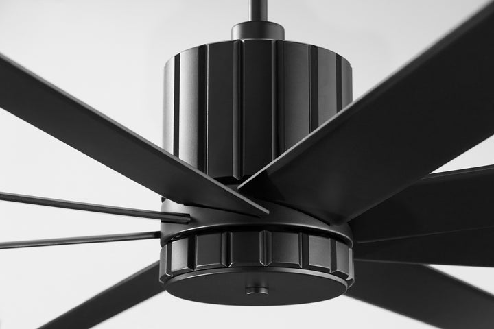 Quorum Proxima 96728-69 Ceiling Fan 72 in. - Textured Black, Matte Black