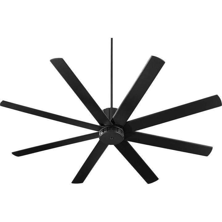 Quorum Proxima 96728-69 Ceiling Fan 72 in. - Textured Black, Matte Black